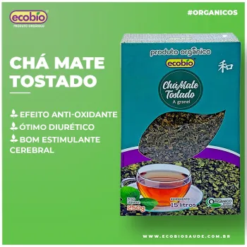 Chá Mate Tostado Orgânico